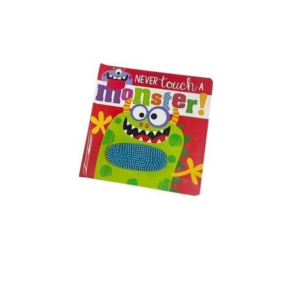 Never Touch a Monster - Board book By Lynch, Stuart - GOOD - Picture 2 of 4